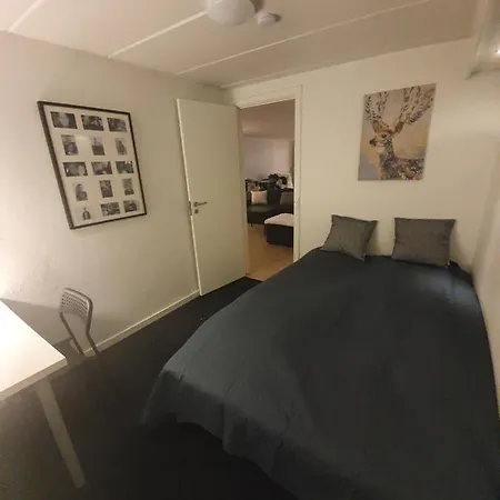 Hyggelig Lejlighed Hos Broholm Apartment *